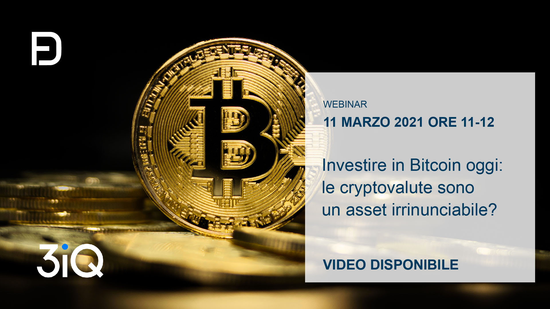Investire in Bitcoin oggi: le cryptovalute sono un asset irrinunciabile?