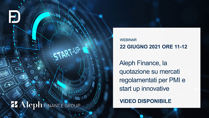 Aleph Finance, la quotazione su mercati regolamentati per PMI e start up innovative