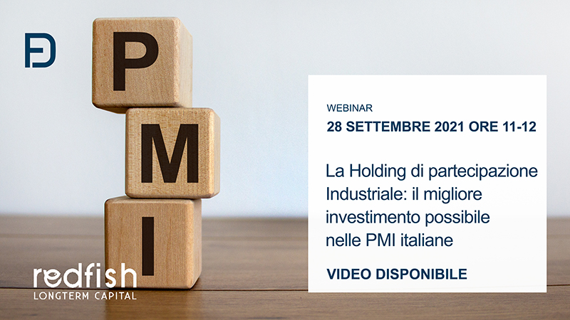 La Holding di partecipazione Industriale: il migliore investimento possibile nelle PMI italiane