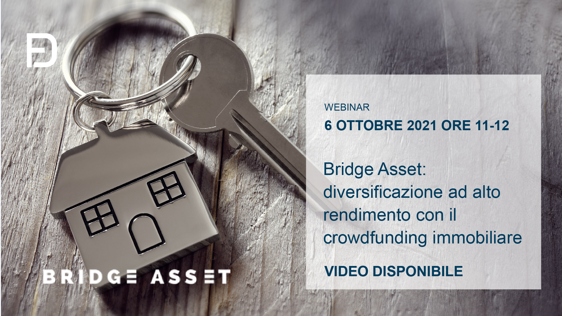 Bridge Asset: diversificazione ad alto rendimento con il crowdfunding immobiliare