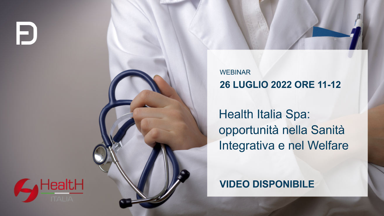 Health Italia Spa: opportunità nella Sanità Integrativa e nel Welfare