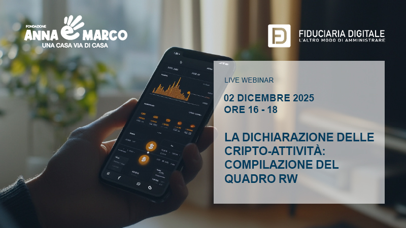 La dichiarazione delle cripto-attività: compilazione del quadro RW
